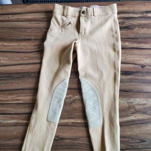 Ride AP breeches - tan - 14